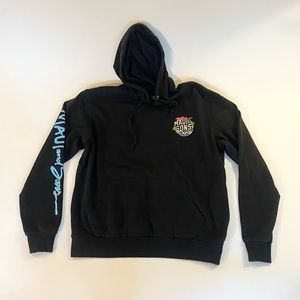 Maui and Sons black hoodie Men’s size S